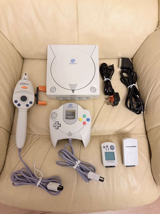 SEGA Dreamcast – Fishing Rod