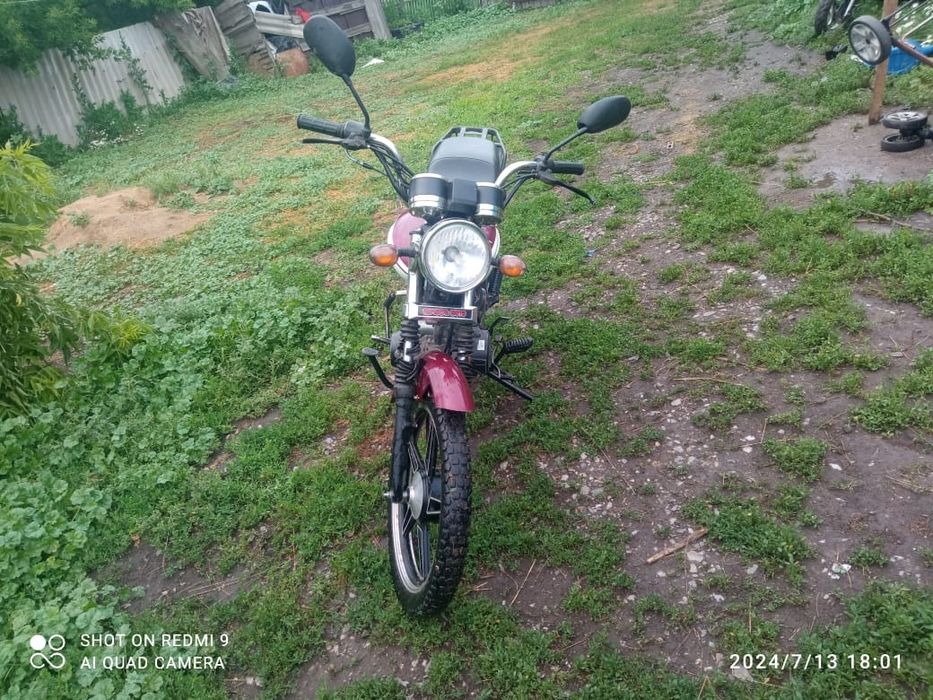 Продам  альфа мотор в хорошем состояние