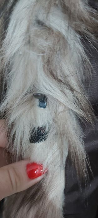 Haina blana naturala