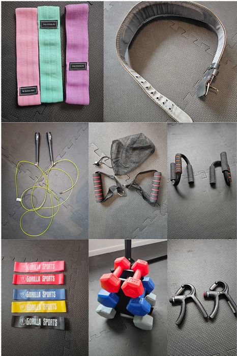 Pachet Complet Home Gym 8250 RON Value – Totul la 3990 RON -Stare Nouă