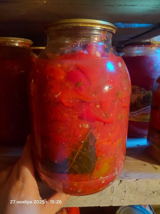 Домашние соленья и салаты