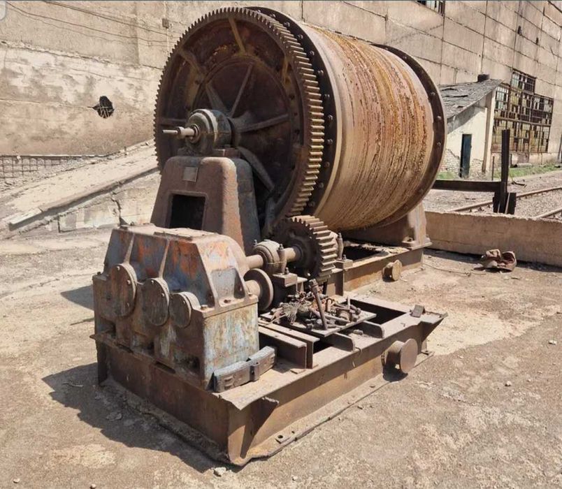 Измельчитель мельница (2шт) мешалка шаровая с редуктором