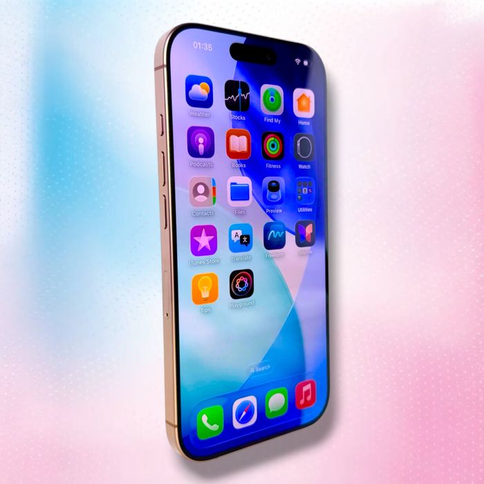 КАТО НОВ! Apple iPhone 16 Pro 128GB Desert Гаранция!