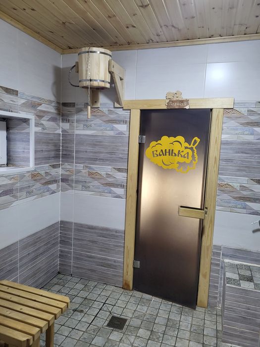 Новая баня, своя скважина