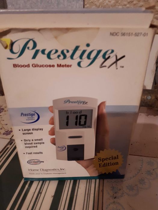 апарат за измерване на кръвна захар /глюкомер/ - за части