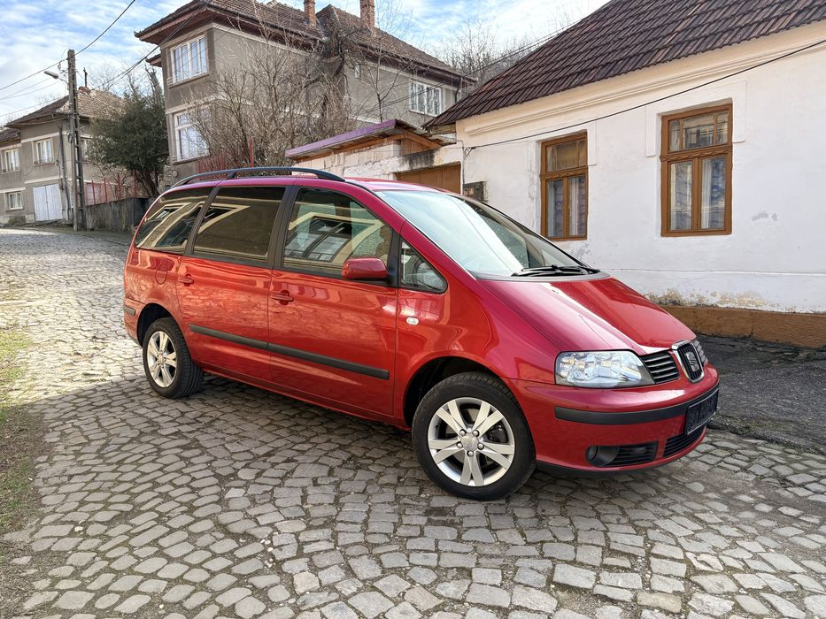Seat Alhambra 7locuri 1.9 Tdi 116 cai an 2008 Euro4 Sharan,Galaxy