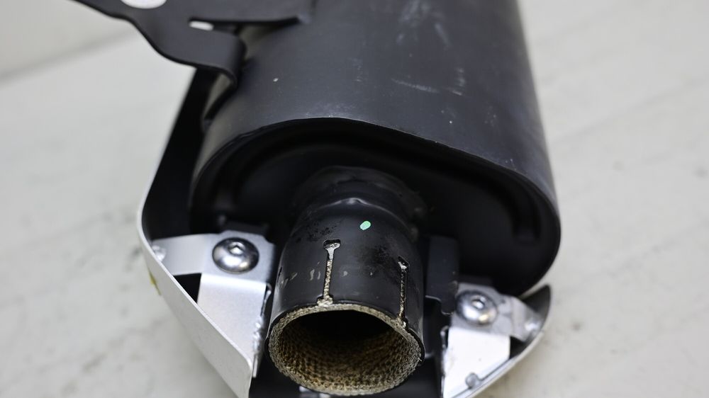 Toba Evacuare Finala Dreapta Triumph Speed Triple 1050 2018 - 2024