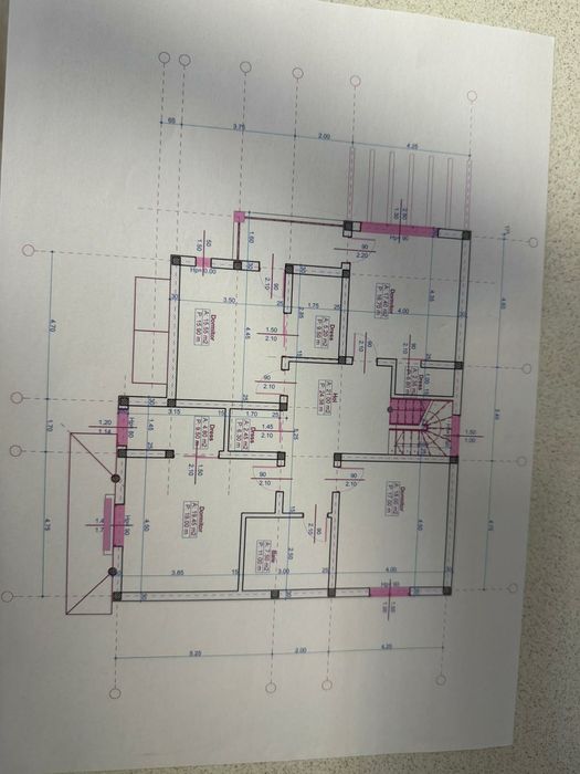 Casă la roșu in judetul Arges