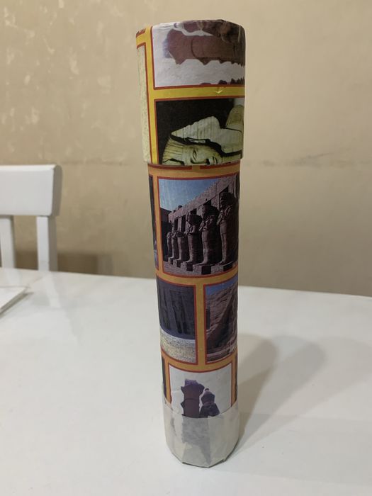 Картина из папируса ! С Египта .