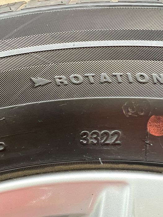 Set roți originale VW Tiguan R17 cu anvelope Gripmax 215/65R17