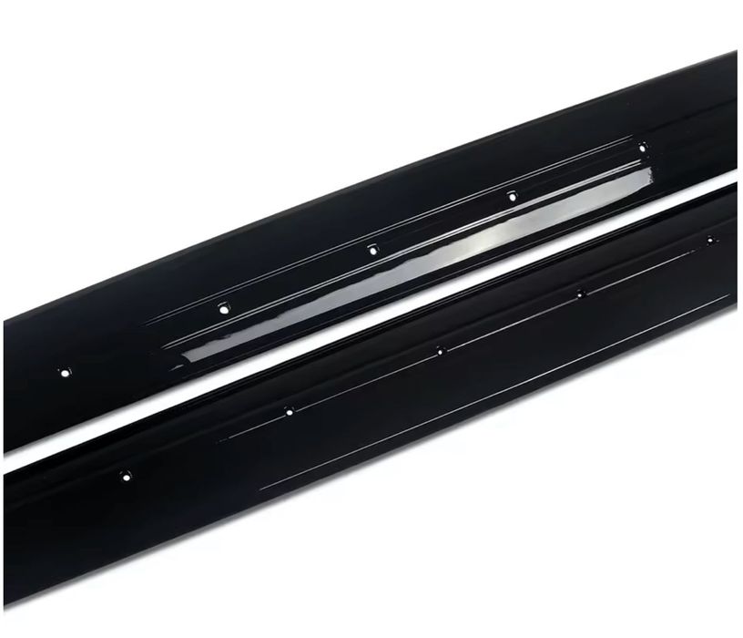 Prelungire praguri M-Perf BMW seria 5 E60 E61 (2003-2010) negru lucios