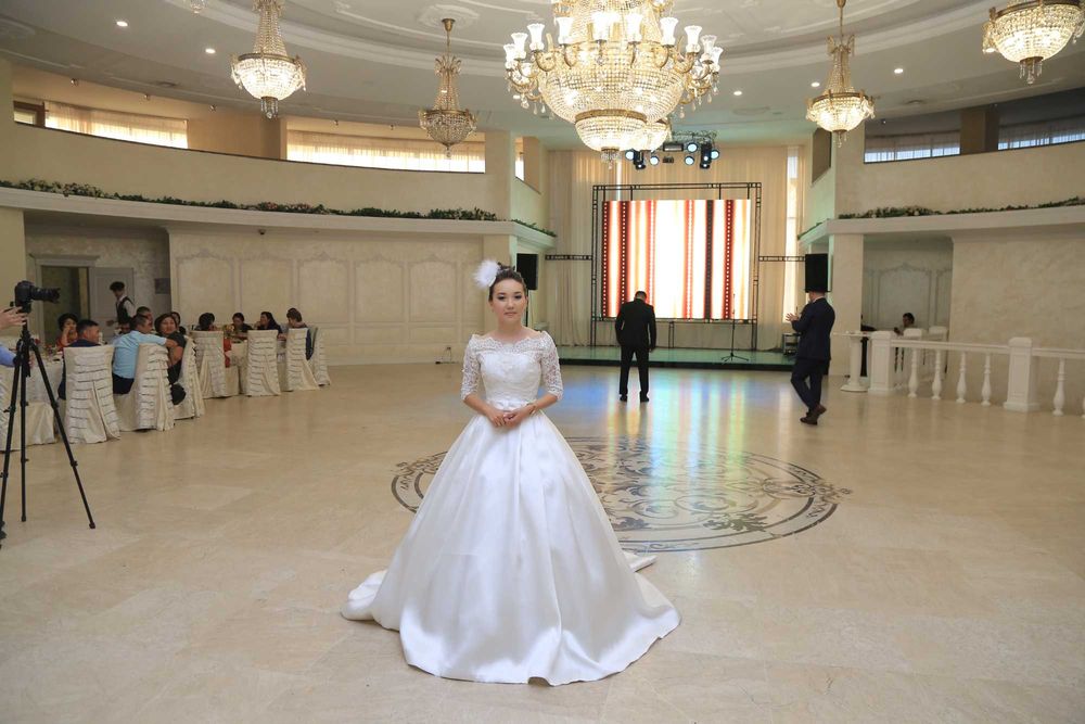 Свадебное платье Салона Разия.