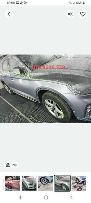 Vopsitorie auto tinichigerie 80e-130e