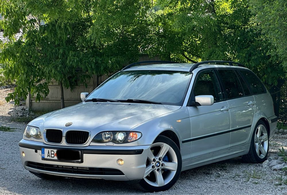 Vând Bmw /// E46 Facelift /Full/320D 2.0-D 150 Cai 6+1 Trepte An 2005 Euro 4