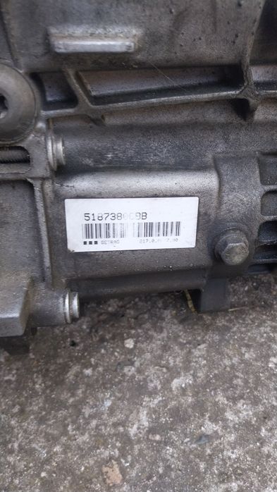 Скоростна кутия 6 GETRAG 2.0d Бмв/BMW E81-E87 E90-E93 116d 118d 120d