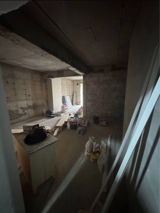 Квартира с террасой в ЖК Seoul Mun, 59m2+ терраса.