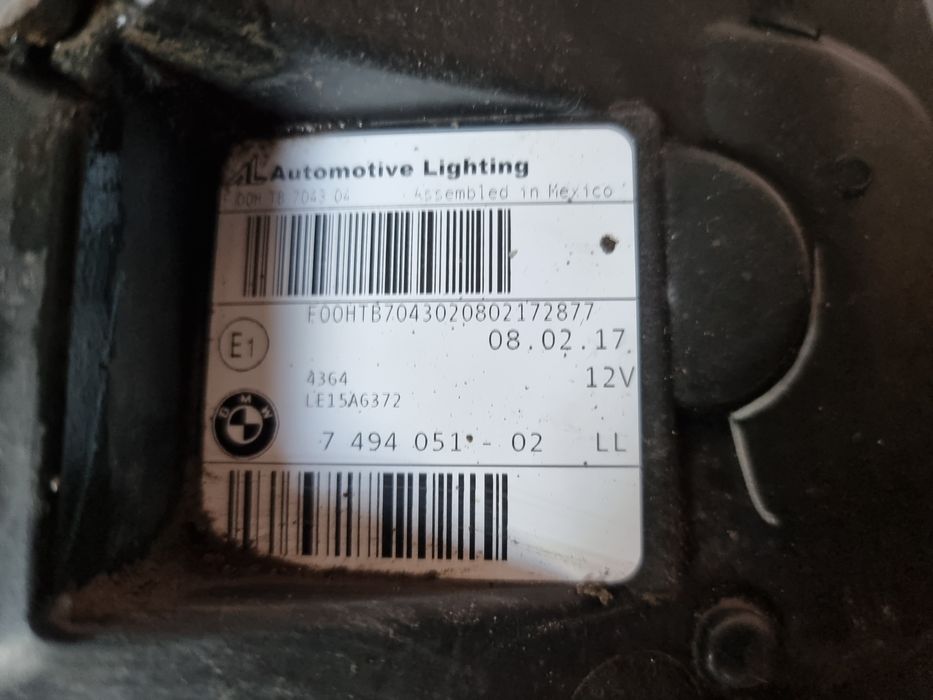 Far stanga adaptive led Bmw X3 X4 G01 cod 7494051