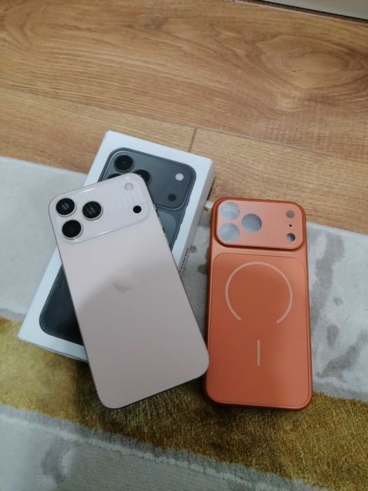 Айфон 17про макс 1трб акб 100%