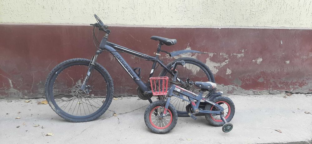 Велосипеды  детская и взрослая