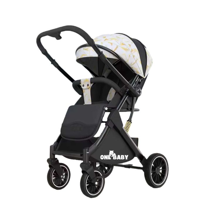 Carucior pentru copii cu suspensii ONEBABY - Transport Gratuit