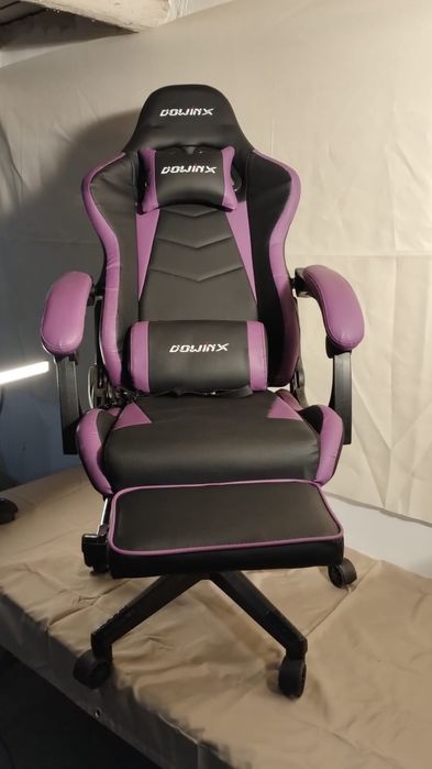 Scaun de birou de gaiming cu vibratii in perna pret 500lei produs nou