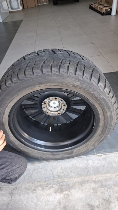 Японские кованые диски WALD R20х9.5J c зимней Японской резиной Yokoham