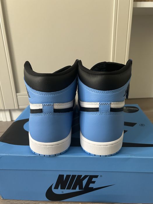Nike Air Jordan 1 High OG Retro UNC Toe 44,5 US 10,5
