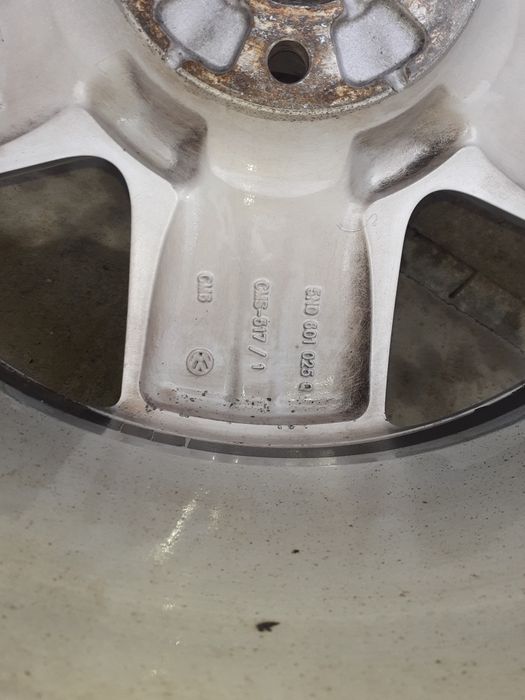 Genți de aluminiu, Volkswagen Tiguan