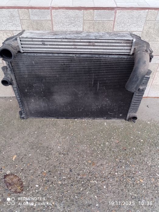 Радиатор с интеркулер