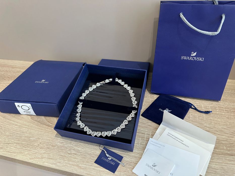 Colier Swarovski x Ariana Grande tennis angelic