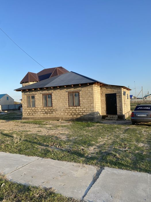 Недостроенный дом