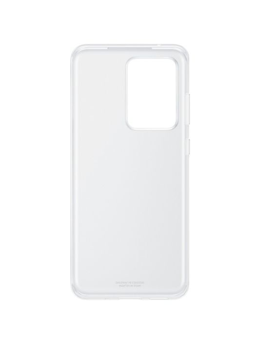 Husa silicon originala Samsung Clear Cover S20 Ultra S20 Ultra 5G G988