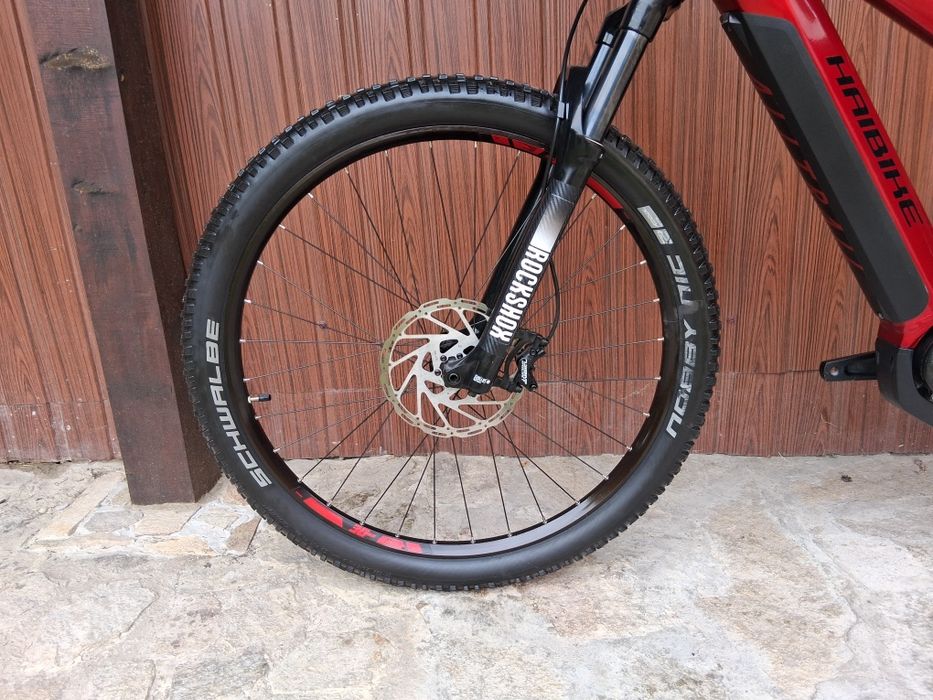 Плански  електрически МТВ, Haibike Adventr FS. SAIZ - М/L