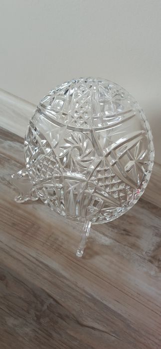 Кристални чинийки