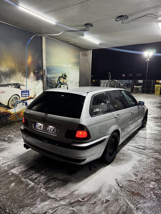 Bmw e46 2.0d facelift