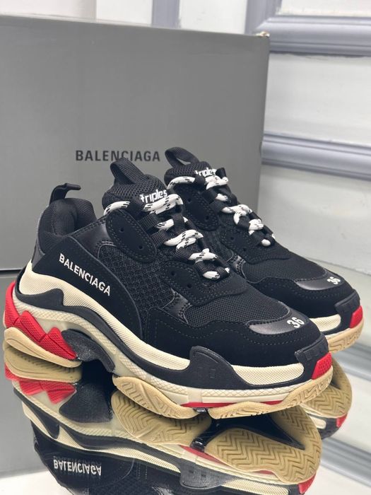 Adidasi Balenciaga Triple S premium full box 36-45