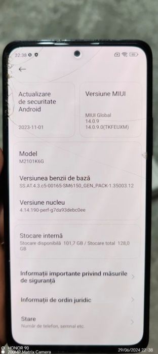 Xiaomi Redmi Note 10Pro