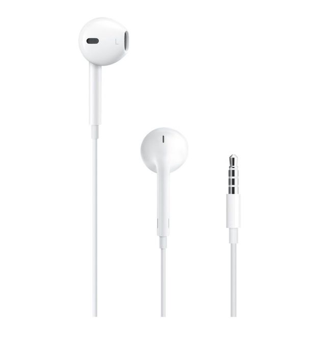 НОВИ Apple EarPods с 3,5 mm конектор за слушалки