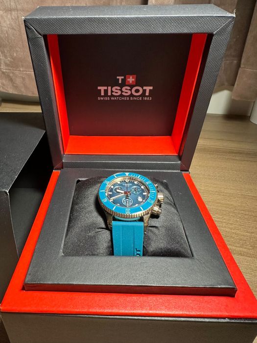 Ceas TISSOT SEASTAR 1000 quartz chronograph