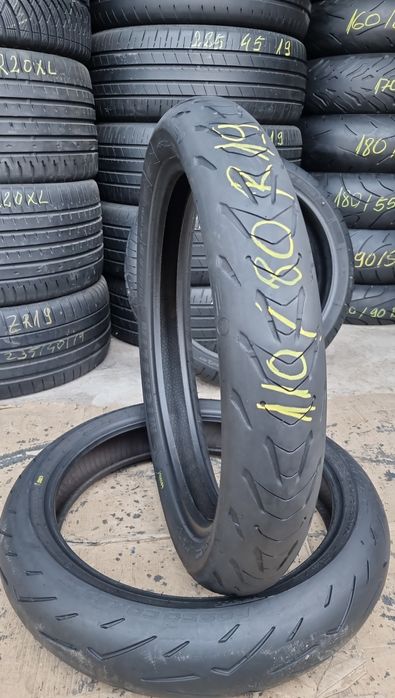 Anvelopa Moto Michelin Road5 110/80 R19 DOT0221.