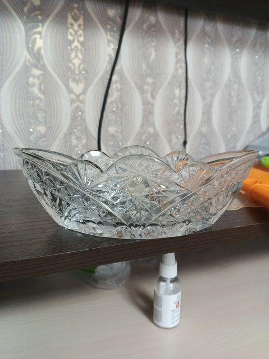Продам хрустальный вазочки или конфетницы для варенья