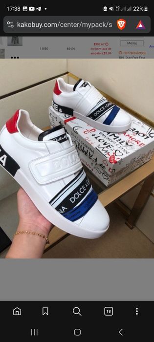 Adidași Dolce Gabbana originali