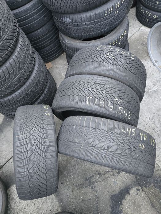 Anvelope iarna 245 40 19