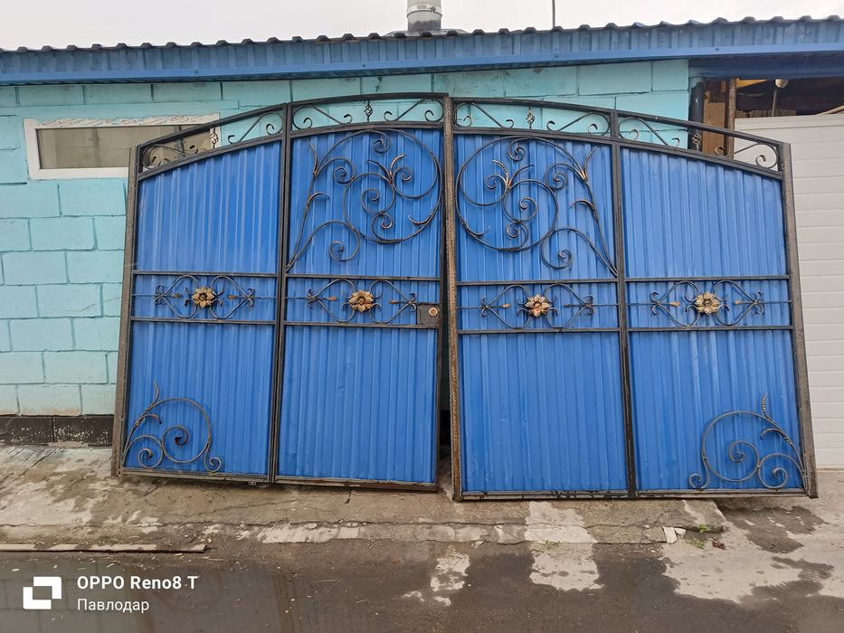 Продам ворота с калиткой