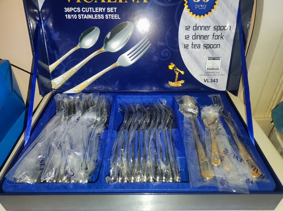 Vicalina набор столовых приборов