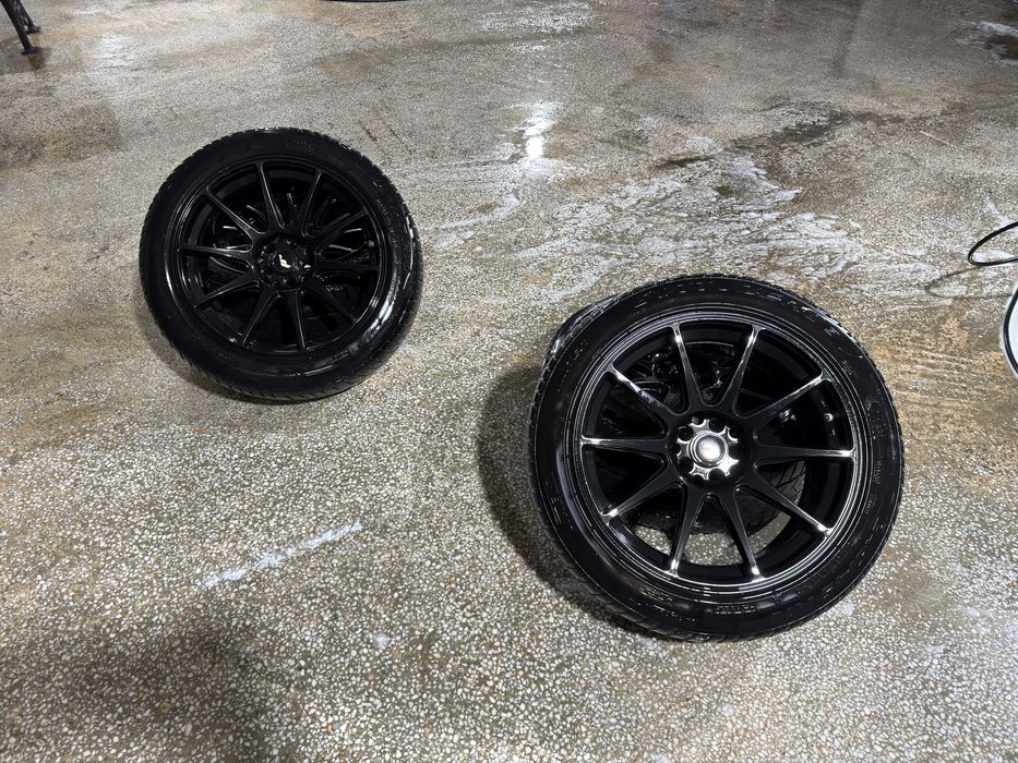 jante JR11.   R18.  5x120 // 5x114,3