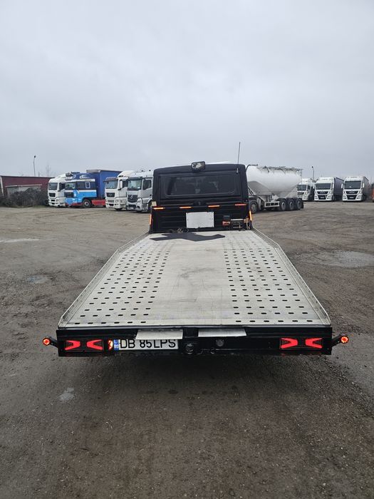 Iveco daily autoplatforma