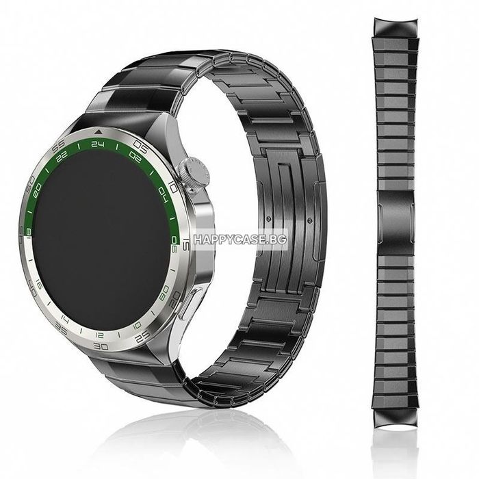 TITAN SPECIAL NO GAP Титаниева верижка каишка за Huawei Watch GT4 46mm