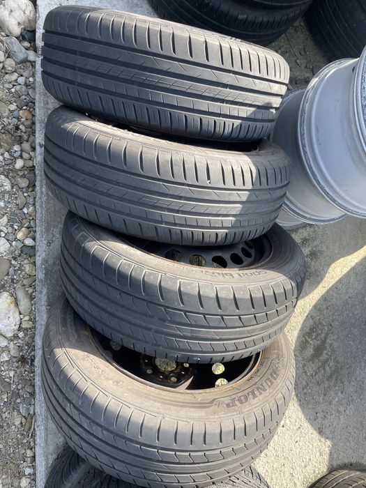 Anvelope de vara 205 55 R16 2 buc Dunlop 2 buc Vredestein