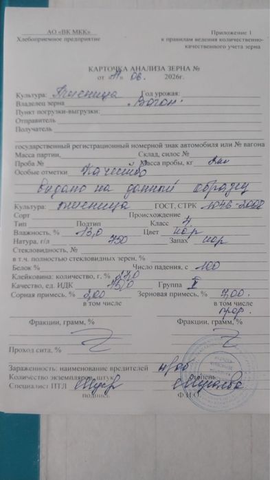 Продам пшеницу кормовую